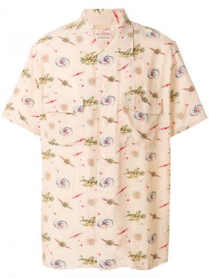 Рубашка с короткими рукавами и принтом Levis Vintage Clothing Levi's. Цвет: телесный