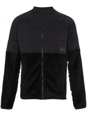 Флисовая куртка Hybrid Insulator Burton Ak. Цвет: чёрный