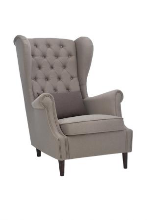 Кресло для отдыха LESET. Цвет: серый