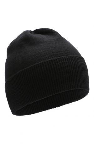 Шерстяная шапка Yohji Yamamoto. Цвет: черный
