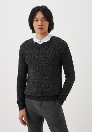Пуловер Key to Life. Цвет: серый