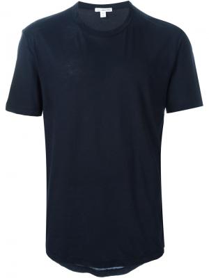 Классическая футболка James Perse. Цвет: синий
