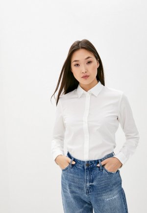 Рубашка Armani Exchange. Цвет: белый