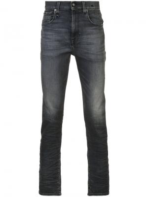 Skinny jeans R13. Цвет: серый