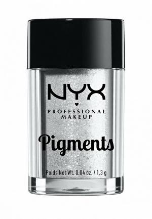 Тени для век Nyx Professional Makeup. Цвет: серый