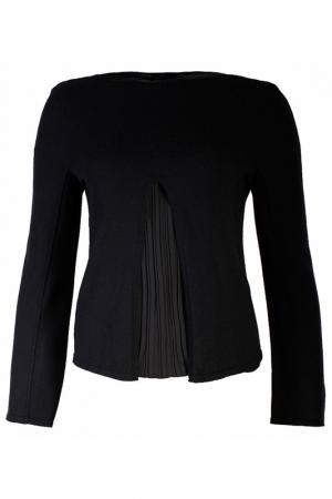 Пуловер EMPORIO ARMANI. Цвет: черный