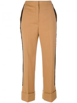 Укороченные брюки Nº21. Цвет: коричневый