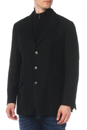 Пиджак Hugo Boss. Цвет: черный
