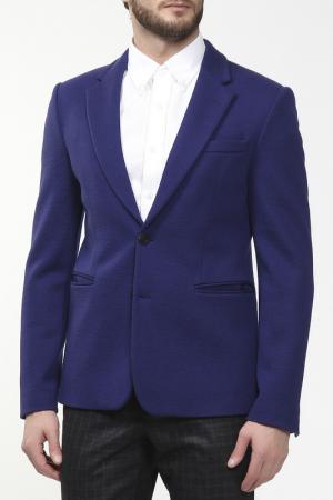 Пиджак EMPORIO ARMANI. Цвет: синий