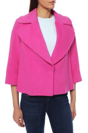 Куртка FRANKIE MORELLO. Цвет: розовый