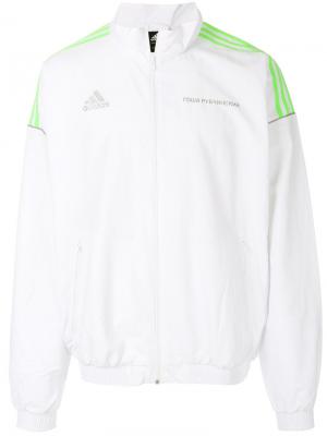 Zipped sports jacket Gosha Rubchinskiy. Цвет: белый