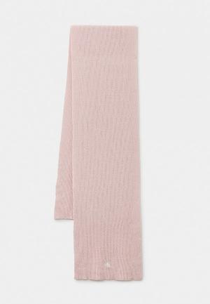 Шарф Calvin Klein Jeans. Цвет: розовый