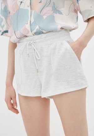 Шорты домашние Cotton On. Цвет: серый