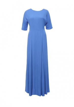 Платье Baon. Цвет: голубой