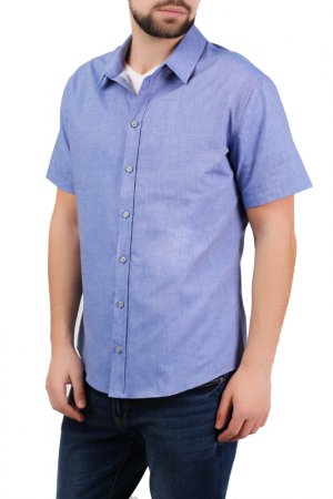 Рубашка Tom Farr. Цвет: 33 голубой