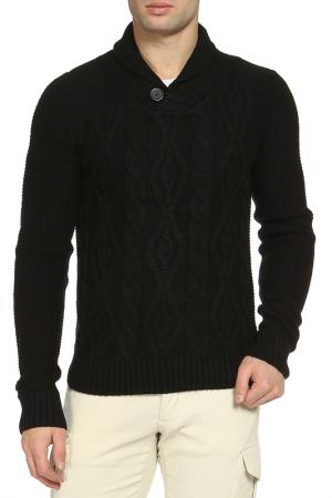 Пуловер THE FRESH BRAND. Цвет: черный