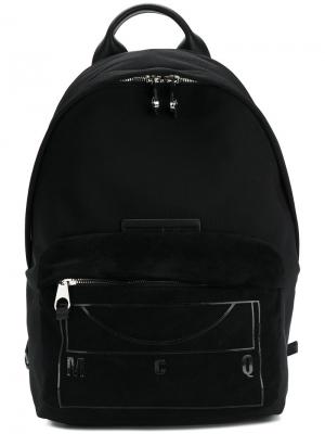 Рюкзак с логотипом McQ Alexander McQueen. Цвет: none