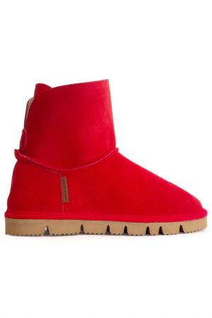 Ugg boots POLO CLUB С.H.A.. Цвет: red