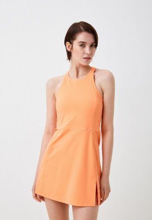 Платье Cream Yoga. Цвет: оранжевый