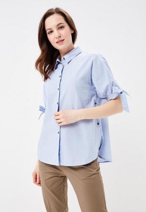 Рубашка Baon. Цвет: голубой