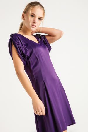 Платье BGN. Цвет: фиолетовый