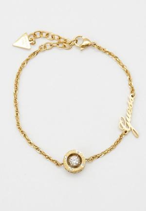 Браслет Guess. Цвет: золотой