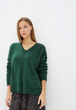 Пуловер adL. Цвет: зеленый
