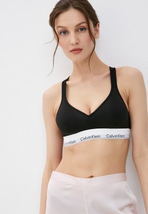 Бюстгальтер Calvin Klein Underwear. Цвет: черный