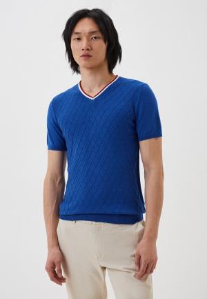 Пуловер Felix Hardy. Цвет: синий