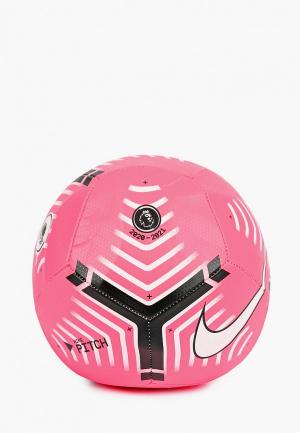 Мяч футбольный Nike. Цвет: розовый