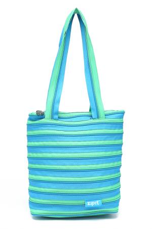 Сумка Premium Tote/Beach Bag ZIPIT. Цвет: голубой