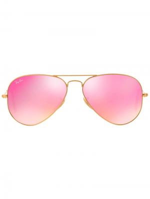 Aviator sunglasses Ray-Ban. Цвет: розовый и фиолетовый