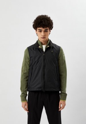 Жилет Blauer USA. Цвет: черный