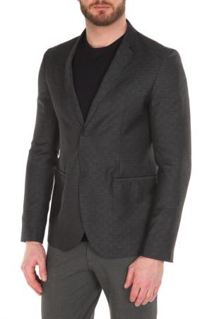 Пиджак EMPORIO ARMANI. Цвет: серый