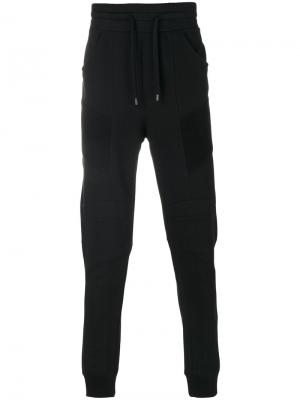 Спортивные брюки Pierre Balmain. Цвет: чёрный