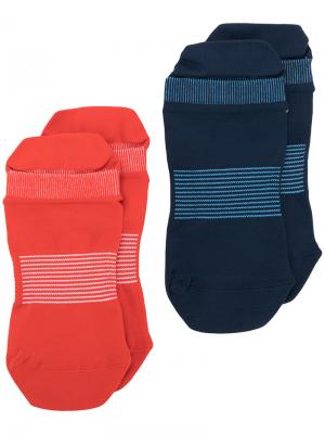 Низкие носки Adidas By Stella Mccartney. Цвет: синий