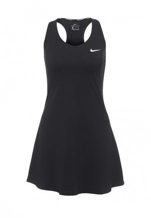 Платье Nike. Цвет: черный