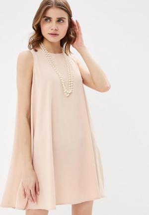 Платье Rinascimento. Цвет: розовый