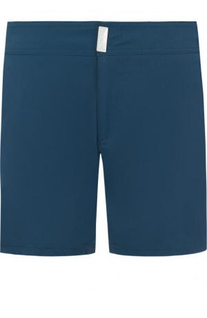 Плавки-шорты с карманами Vilebrequin. Цвет: синий