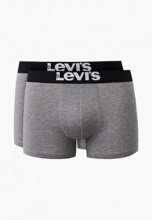 Трусы 2 шт. Levis® Levi's®. Цвет: серый