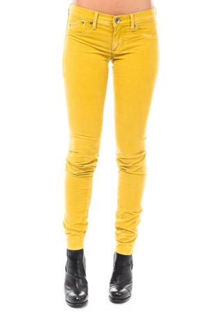 Pants GAS. Цвет: yellow