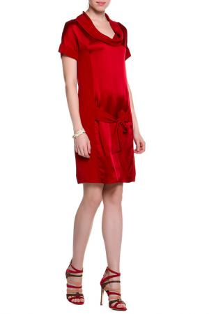Платье Moschino. Цвет: красный