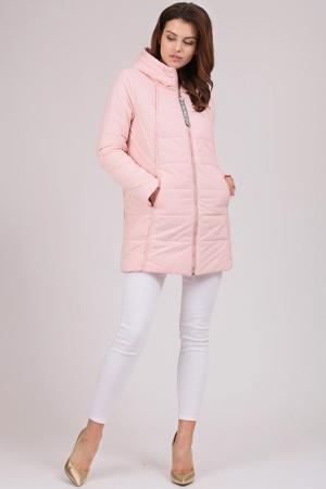 Куртка TOM FARR. Цвет: пыльно-розовый