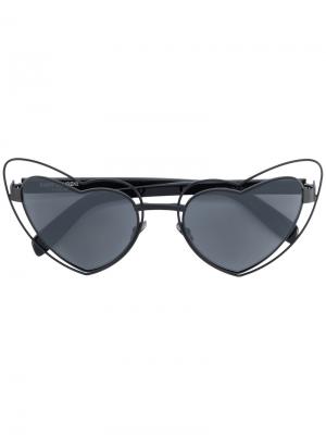 Солнцезащитные очки Loulou Saint Laurent Eyewear. Цвет: чёрный