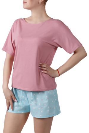 Пижамный комплект Sonett. Цвет: бирюзово-розовый