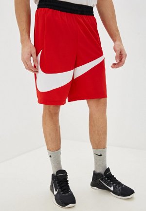 Шорты спортивные Nike. Цвет: красный
