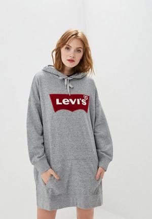 Платье Levis® Levi's®. Цвет: серый