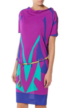 Платье ETRO. Цвет: фиолетовый