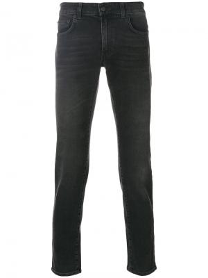 Классические джинсы скинни Department 5. Цвет: серый