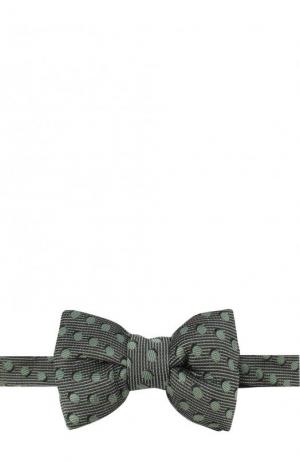 Шелковый галстук-бабочка Tom Ford. Цвет: салатовый